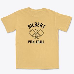 Gilbert Arizona Pickleball Premium Heavyweight T-shirt