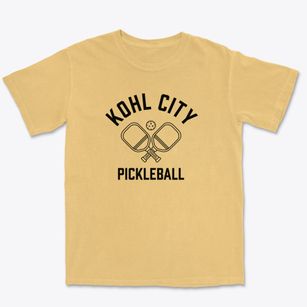 Kohl City Missouri Pickleball Premium Heavyweight T-shirt