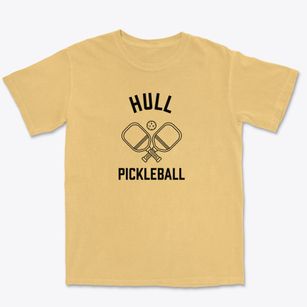 Hull Florida Pickleball Premium Heavyweight T-shirt