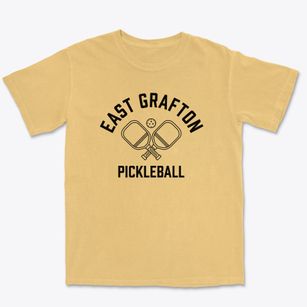 East Grafton New Hampshire Pickleball Premium Heavyweight T-shirt