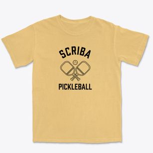 Scriba New York Pickleball Premium Heavyweight T-shirt