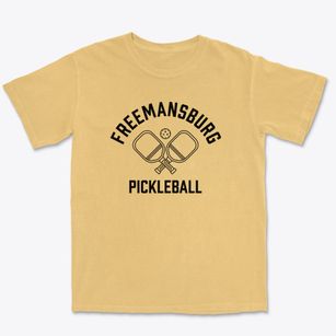 Freemansburg West Virginia Pickleball Premium Heavyweight T-shirt