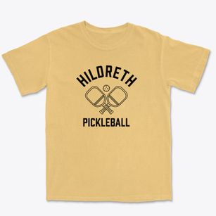 Hildreth Florida Pickleball Premium Heavyweight T-shirt