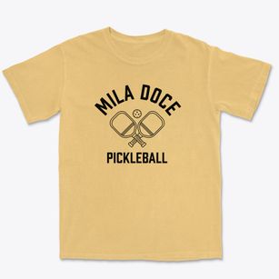 Mila Doce Texas Pickleball Premium Heavyweight T-shirt