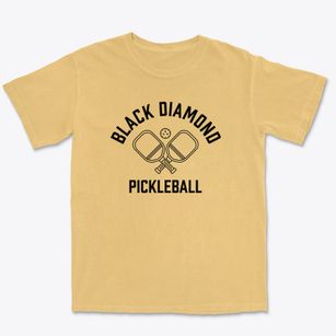 Black Diamond Arizona Pickleball Premium Heavyweight T-shirt