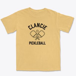Clancie Virginia Pickleball Premium Heavyweight T-shirt