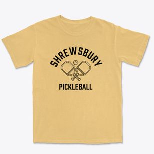 Shrewsbury Missouri Pickleball Premium Heavyweight T-shirt
