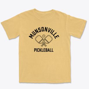 Munsonville New Hampshire Pickleball Premium Heavyweight T-shirt