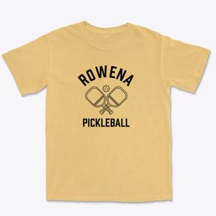Rowena Missouri Pickleball Premium Heavyweight T-shirt