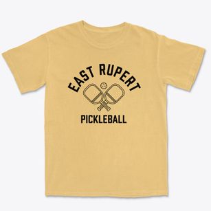 East Rupert Vermont Pickleball Premium Heavyweight T-shirt