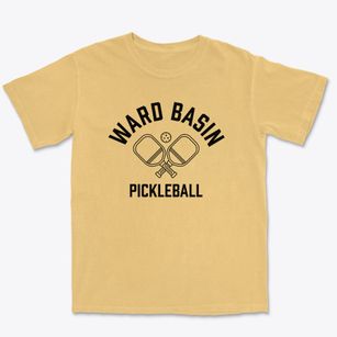 Ward Basin Florida Pickleball Premium Heavyweight T-shirt