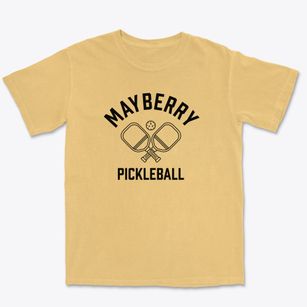Mayberry Illinois Pickleball Premium Heavyweight T-shirt