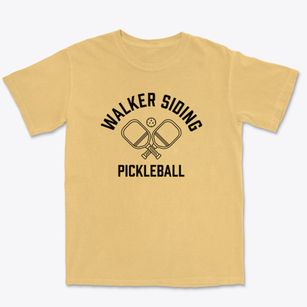 Walker Siding Mississippi Pickleball Premium Heavyweight T-shirt