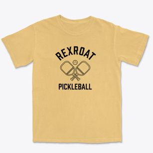 Rexroat Oklahoma Pickleball Premium Heavyweight T-shirt