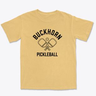 Buckhorn Missouri Pickleball Premium Heavyweight T-shirt