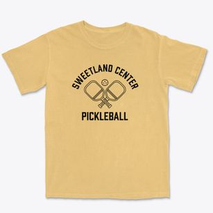 Sweetland Center Iowa Pickleball Premium Heavyweight T-shirt