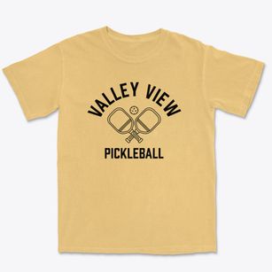 Valley View North Carolina Pickleball Premium Heavyweight T-shirt