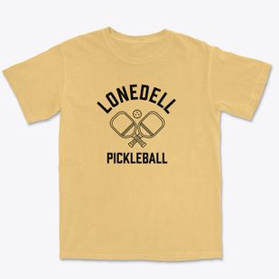 Lonedell Missouri Pickleball Premium Heavyweight T-shirt