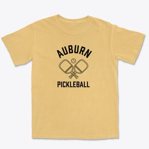Auburn New Hampshire Pickleball Premium Heavyweight T-shirt