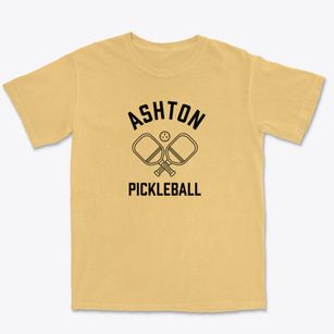 Ashton Nevada Pickleball Premium Heavyweight T-shirt