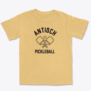 Antioch Florida Pickleball Premium Heavyweight T-shirt