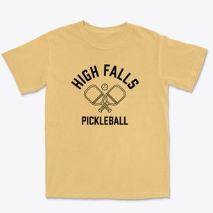 High Falls Kentucky Pickleball Premium Heavyweight T-shirt