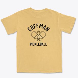 Coffman Kentucky Pickleball Premium Heavyweight T-shirt
