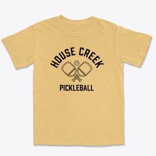 House Creek Missouri Pickleball Premium Heavyweight T-shirt