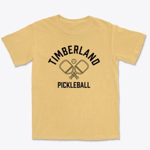 Timberland North Carolina Pickleball Premium Heavyweight T-shirt