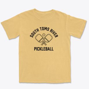 South Toms River New Jersey Pickleball Premium Heavyweight T-shirt