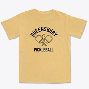 Queensbury New York Pickleball Premium Heavyweight T-shirt