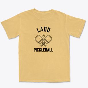 Ladd Illinois Pickleball Premium Heavyweight T-shirt
