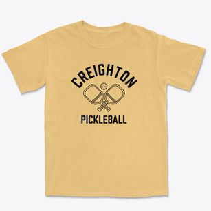 Creighton Nebraska Pickleball Premium Heavyweight T-shirt