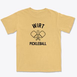 Wirt New York Pickleball Premium Heavyweight T-shirt