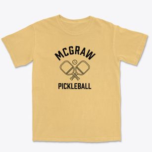 Mcgraw New York Pickleball Premium Heavyweight T-shirt