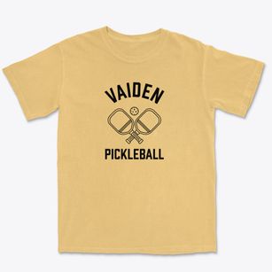 Vaiden Mississippi Pickleball Premium Heavyweight T-shirt