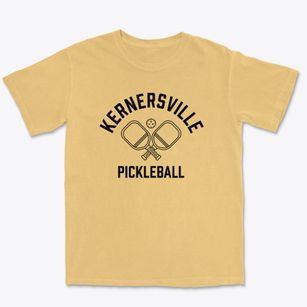 Kernersville North Carolina Pickleball Premium Heavyweight T-shirt