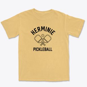 Herminie Pennsylvania Pickleball Premium Heavyweight T-shirt