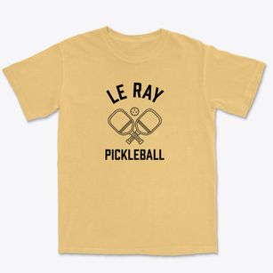 Le Ray New York Pickleball Premium Heavyweight T-shirt