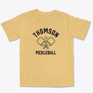 Thomson Illinois Pickleball Premium Heavyweight T-shirt