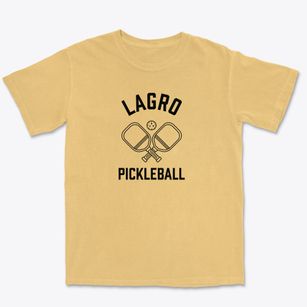 Lagro Indiana Pickleball Premium Heavyweight T-shirt