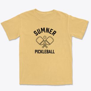 Sumner Mississippi Pickleball Premium Heavyweight T-shirt