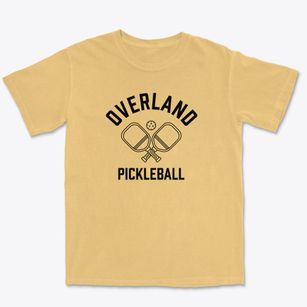 Overland Missouri Pickleball Premium Heavyweight T-shirt