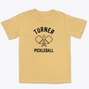 Turner Michigan Pickleball Premium Heavyweight T-shirt