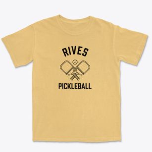 Rives Missouri Pickleball Premium Heavyweight T-shirt