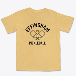 Effingham Illinois Pickleball Premium Heavyweight T-shirt