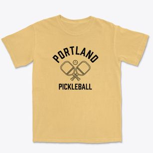 Portland Tennessee Pickleball Premium Heavyweight T-shirt