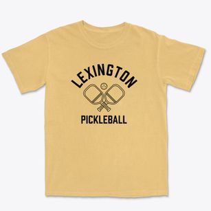 Lexington Washington Pickleball Premium Heavyweight T-shirt