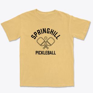 Springhill Pennsylvania Pickleball Premium Heavyweight T-shirt
