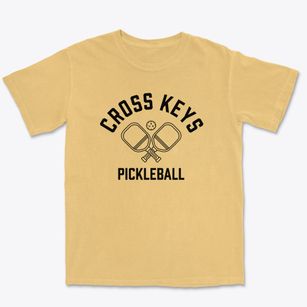 Cross Keys Pennsylvania Pickleball Premium Heavyweight T-shirt